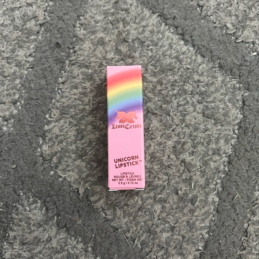 Lime crime candy floss unicorn lipstick